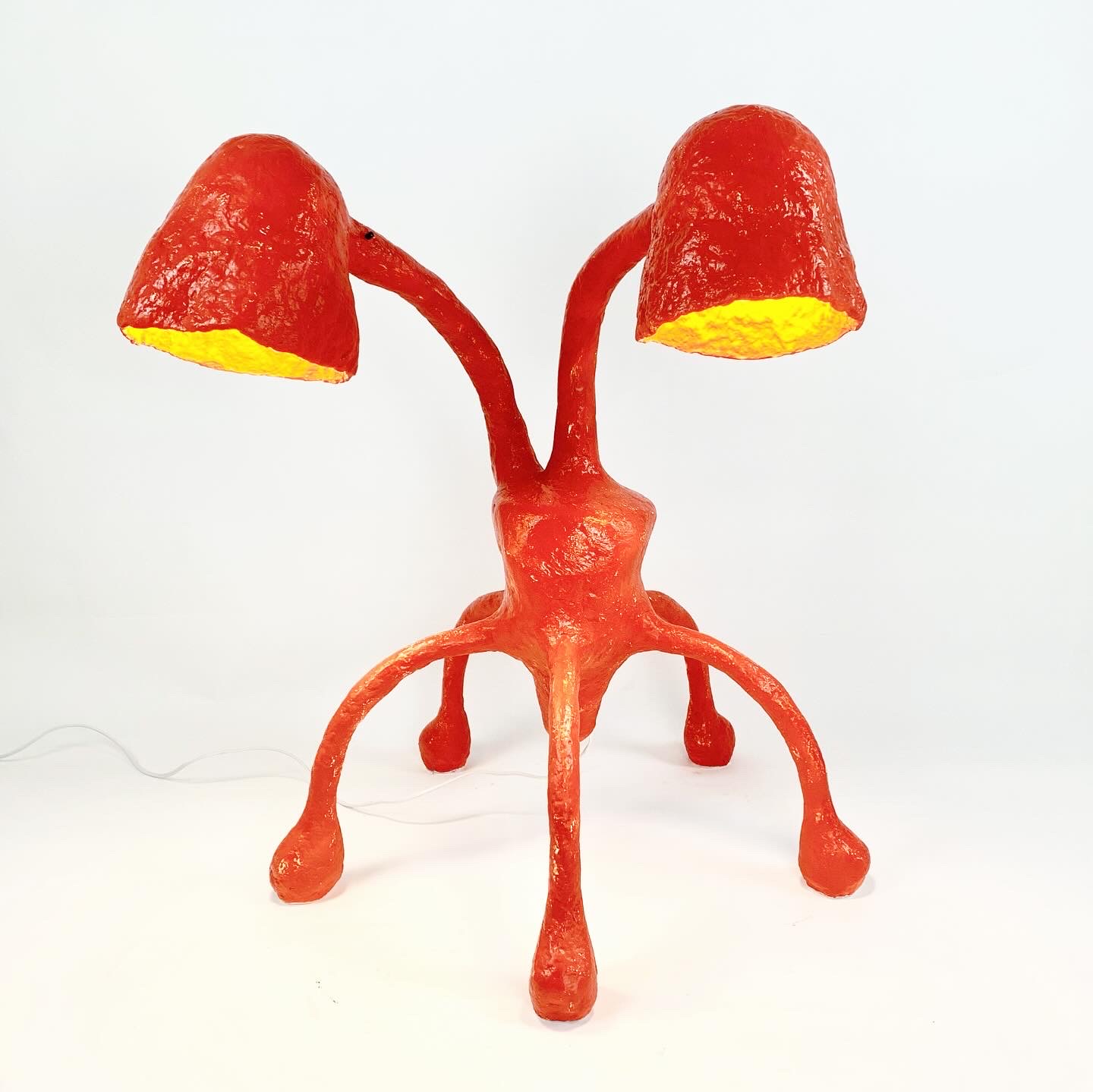 "Crab" Lamp par le designer toulousain Louis Bressolles